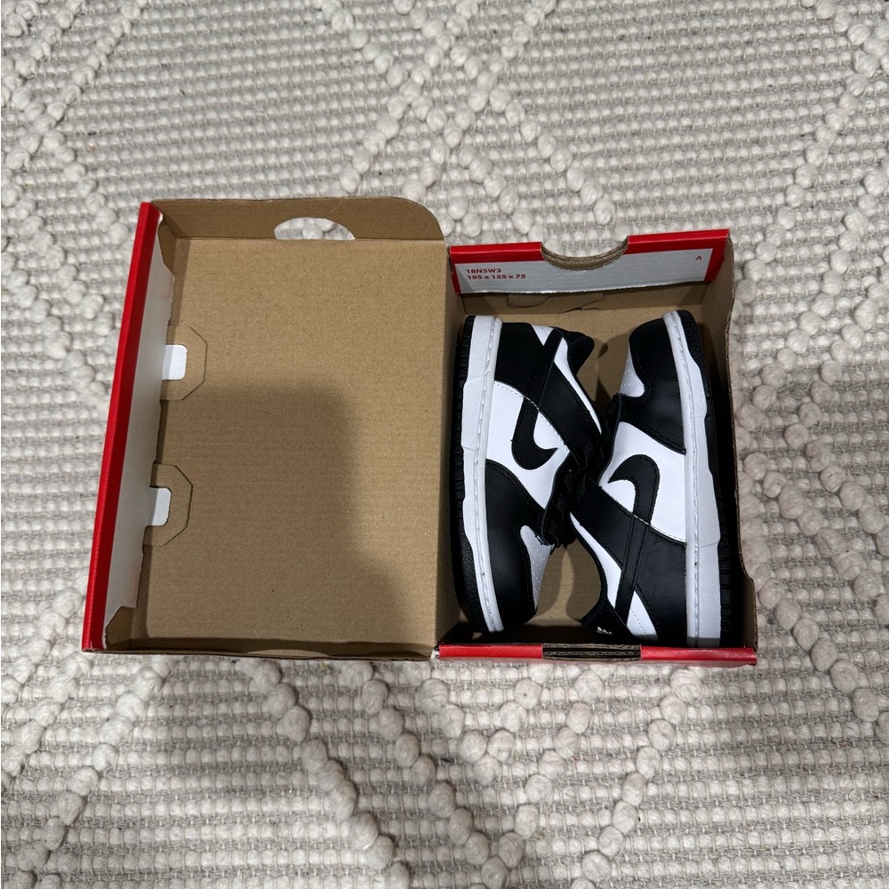 Toddler Panda Nike Dunks